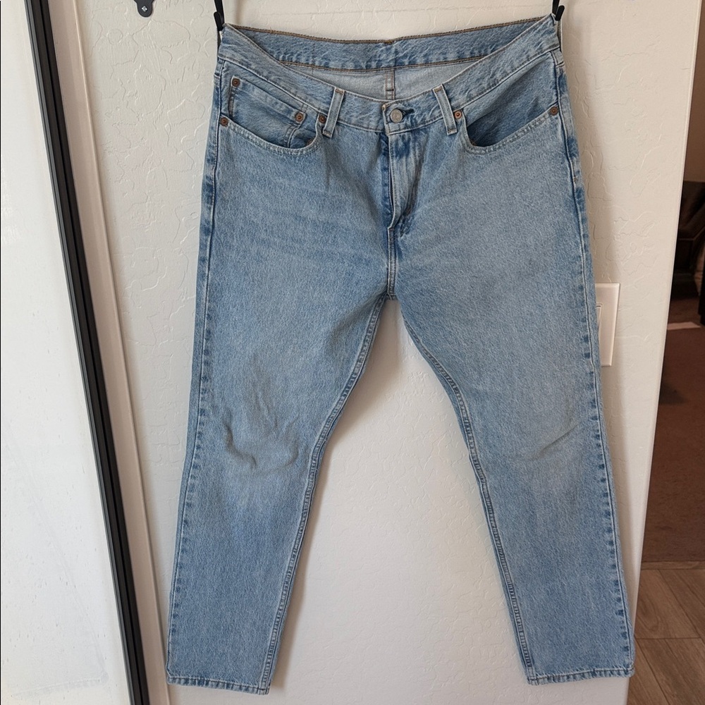 Levi's 511 Slim Blue Straight Jeans